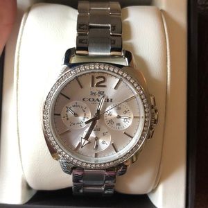 Coach watch make an offer